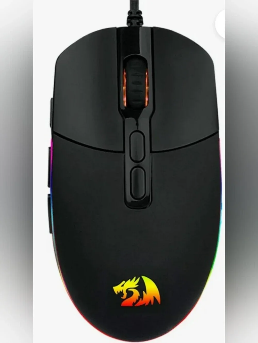 Redragon Invader M719-RGB Gaming Mouse – Brand New